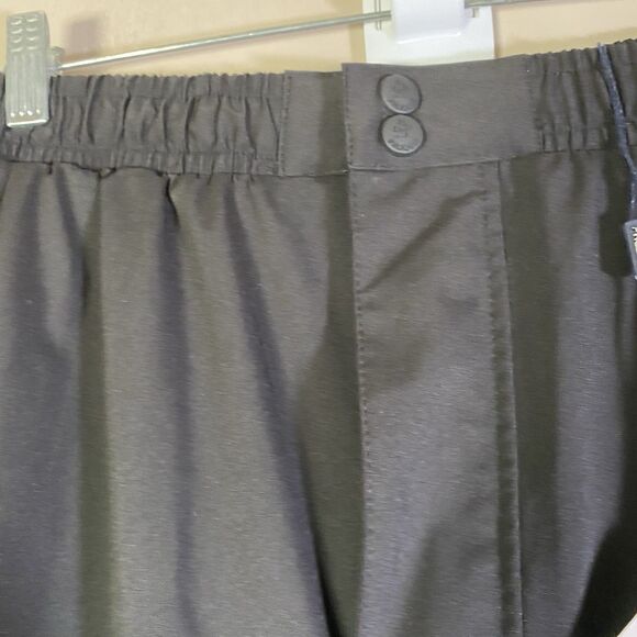 ProQuip Tourflex Pants Waterproof Golf Over Black Men's Size XL Teflon Rain - Picture 8 of 16